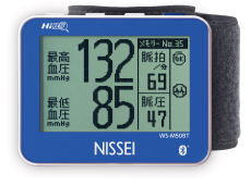 手首式血圧計WS-M50BT