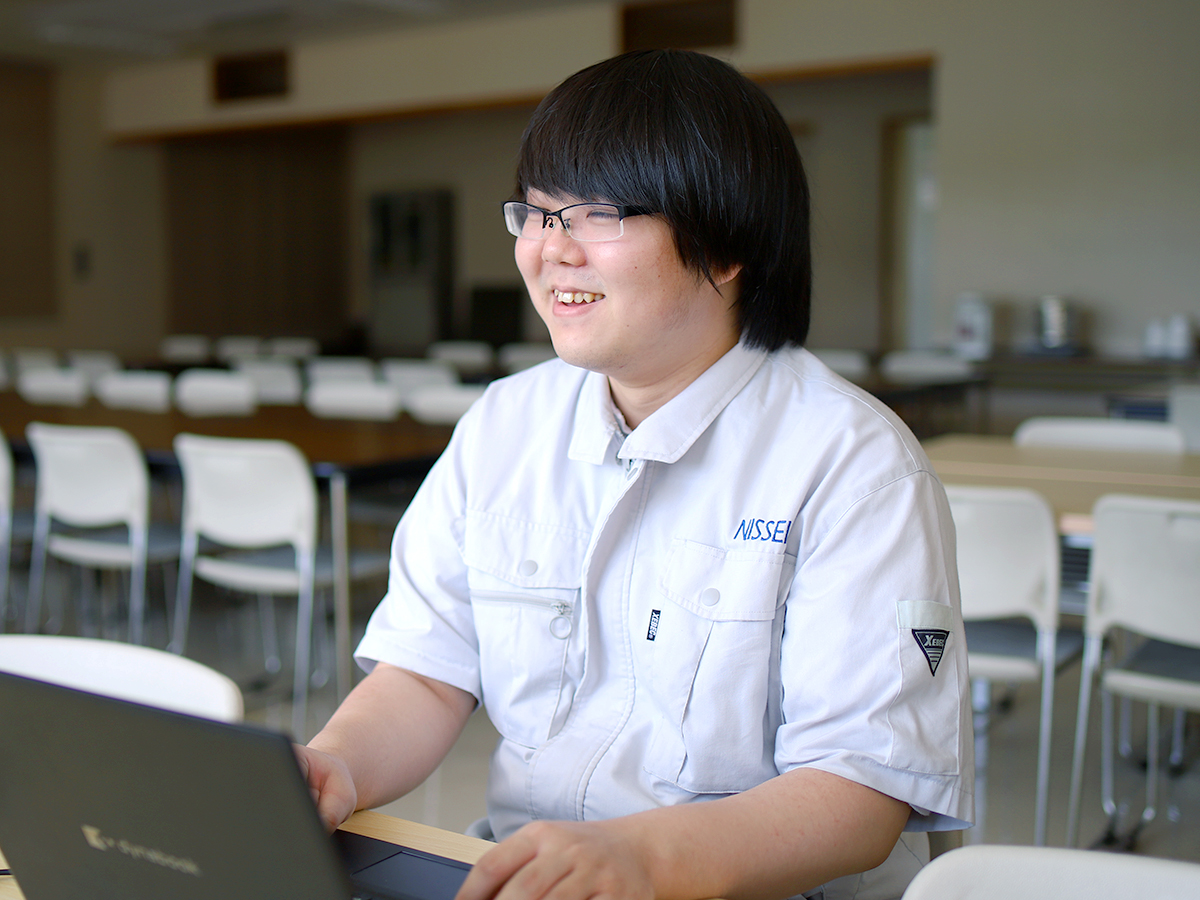 入社年数:3年 Tさん