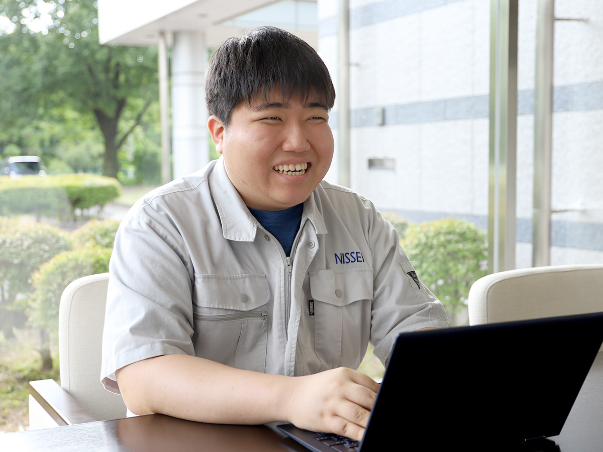 入社年数:3年 Yさん