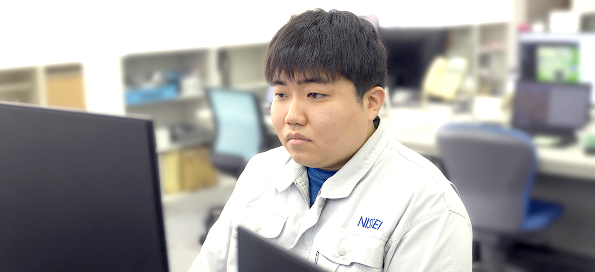 入社年数:3年 Yさん