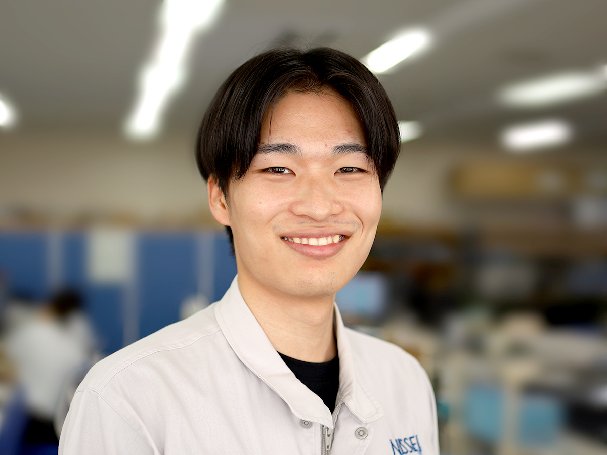 入社年数:3年 Sさん