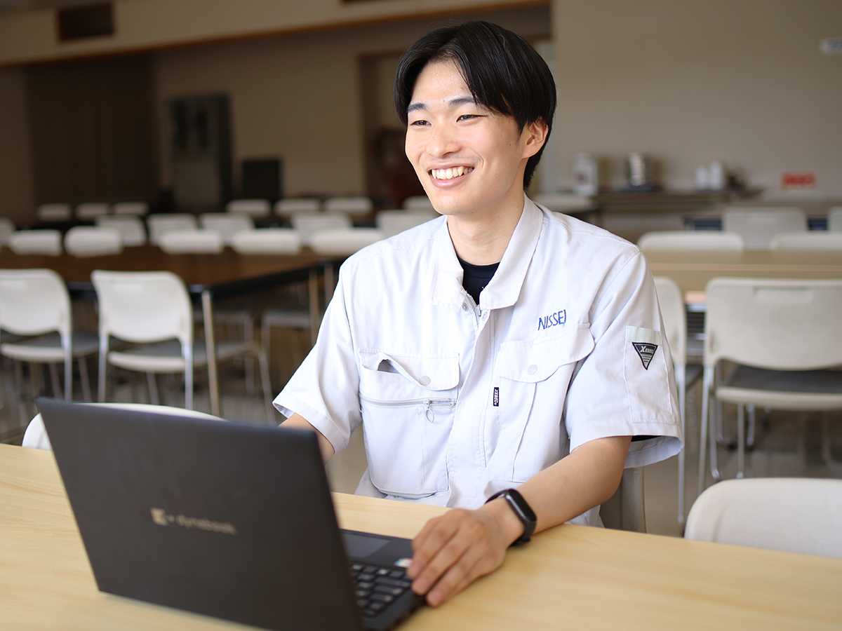 入社年数:3年 Sさん