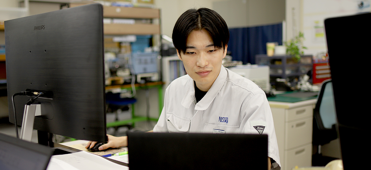 入社年数:3年 Sさん