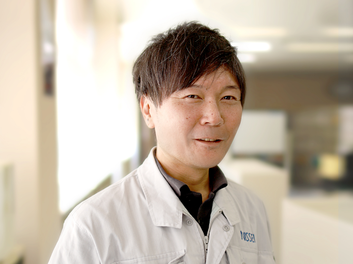 入社年数:24年 Hさん