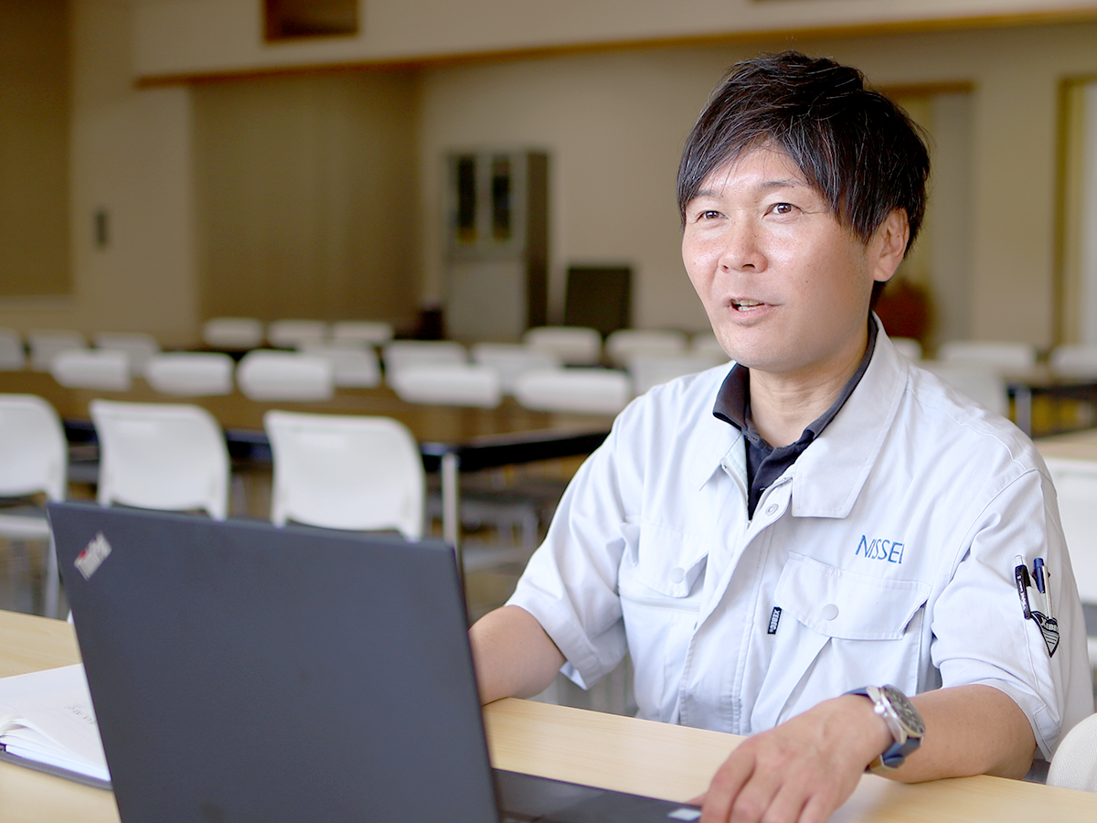 入社年数:24年 Hさん