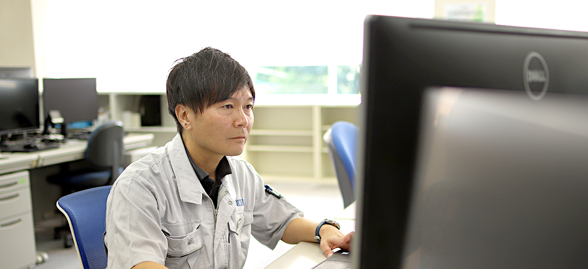 入社年数:24年 Hさん