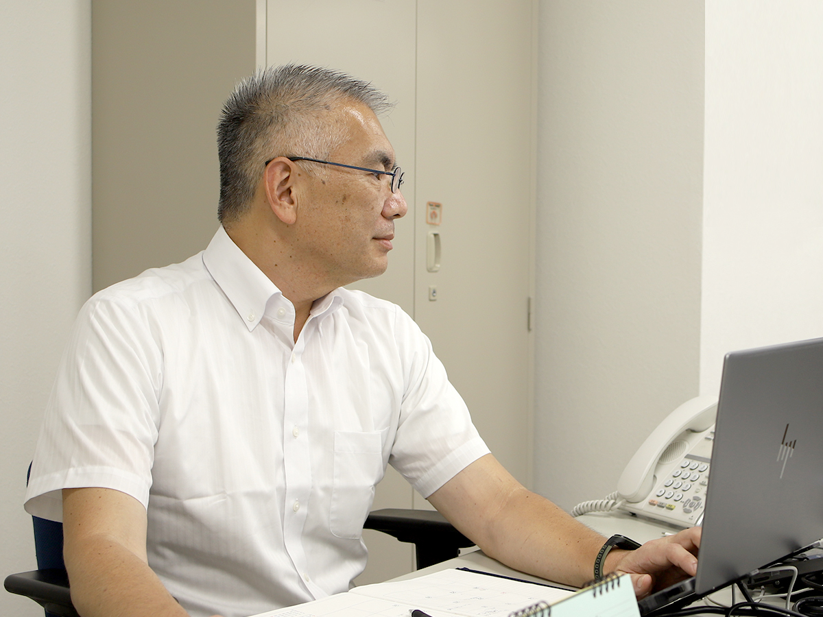 入社年数:◼︎年 Kさん